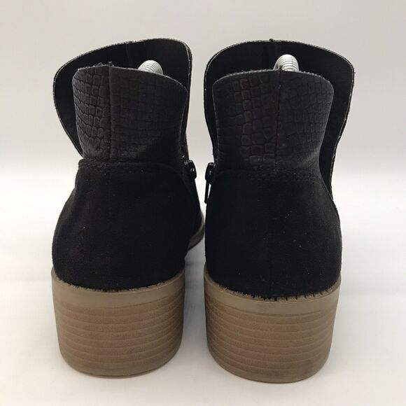 Black Ankle Boots - Picture 4 of 10